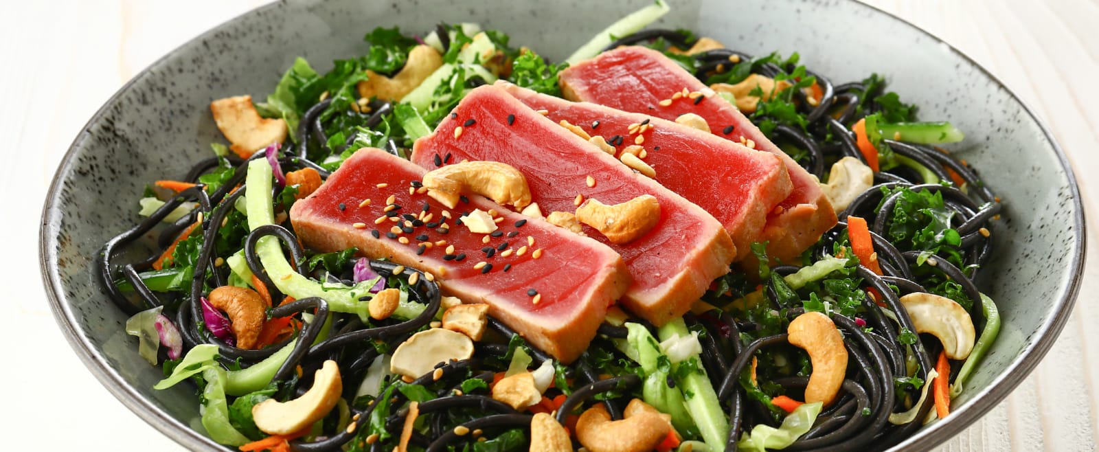 ASIAN KALE TUNA